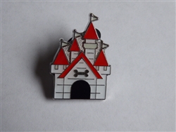 Disney Trading Pin 152561 SDR - Dog House Castle - Cats and Dogs - Mystery