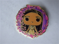 Disney Trading Pin 152578 Loungefly - Pocahontas - Chaser - Colors of the Wind - Funko Pop Pocahontas - Mystery