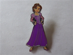 Disney Trading Pin 152599     Rapunzel - Princess Pose - Tangled