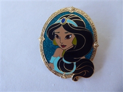 Disney Trading Pin 152600     Jasmine - Portrait Frame - Aladdin