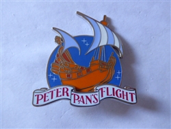 Disney Trading Pin 152695 DLP - Peter Pan's Flight