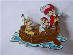 Disney Trading Pin  152697 DLP - Chip, Dale, and Clarice - Peter Pan