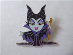 Disney Trading Pin 152699     DLP - Maleficent - Sleeping Beauty - Cute Villains