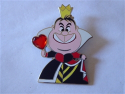 Disney Trading Pin 152700 DLP - Queen of hearts - Cute Villains