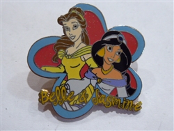 Disney Trading Pin Pin Trading Starter Kit (Princesses) Belle & Jasmine