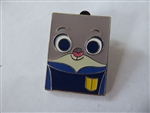 Disney Trading Pin 152726 HKDL - Judy Hopps - Game Pin - Square