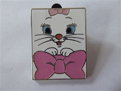 Disney Trading Pin 152754 HKDL - Marie - Game Pin - Square