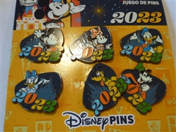 Disney Trading Pins 152762 2023 Character - Booster - Set