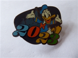 Disney Trading Pin  152765 Donald - 2023 - Booster