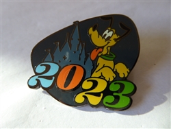 Disney Trading Pin 152767 Pluto - 2023 - Booster