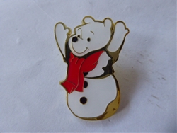 Disney Trading Pin  152769 Loungefly - Pooh Snowman - Holiday