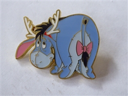 Disney Trading Pin  152771 Loungefly - Eeyore Reindeer - Holiday