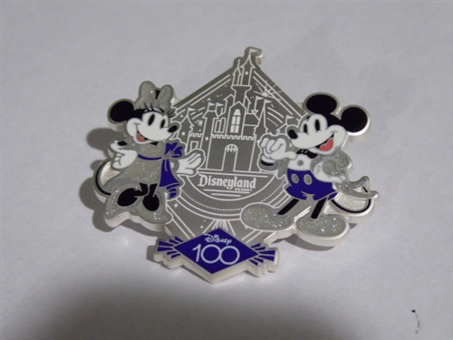 Disney Pin - Disney100 Celebration Platinum Stitch