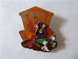 Disney Trading Pins 152789     DS - Hazel & Nephews - Halloween