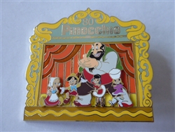 Disney Trading Pin  152795 DEC - Pinocchio & Strombolli - 80th Anniversary