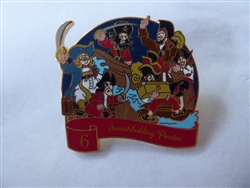 Disney Trading Pins  152824 Pirates of the Caribbean - 6th Day - Twelve Days of Christmas - Holiday 2020