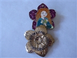 Disney Trading Pins 152844     Merida - Beautiful Florals