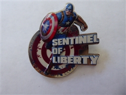 Disney Trading Pin 152883     Marvel – Captain America - Sentinel of Liberty