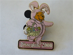 Disney Trading Pin 1529 Disneyland - Easter - Winnie the Pooh