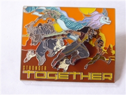 Disney Trading Pin 152935 Stronger Together - Raya and the Last Dragon