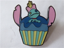 Disney Trading Pin  152939 Loungefly - Stitch - Character Cupcake - Mystery