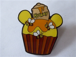 Disney Trading Pin  152940 Loungefly - Pooh - Character Cupcake - Mystery