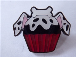 Disney Trading Pin  152942 Loungefly - Dalmatian - Character Cupcake - Mystery