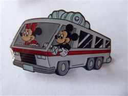 Disney Trading Pin  152948 Loungefly - Minnie & Mickey - Mickey Mouse & Friend RV - Mystery