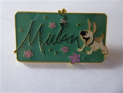 Disney Trading Pin  152973 Loungefly - Mulan - Princess Signature - Mystery