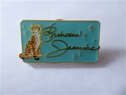 Disney Trading Pin 152974 Loungefly - Jasmine - Princess Signature - Mystery - Aladdin