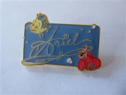 Disney Trading Pin  152975 Loungefly - Ariel - Princess Signature - Mystery - Little Mermaid