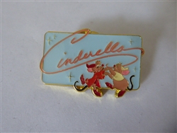 Disney Trading Pin 152976     Loungefly - Cinderella - Princess Signature - Mystery