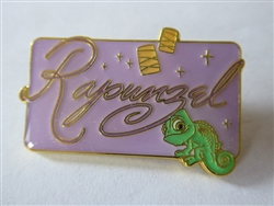 Disney Trading Pin  152979 Loungefly - Rapunzel - Princess Signature - Mystery - Tangled