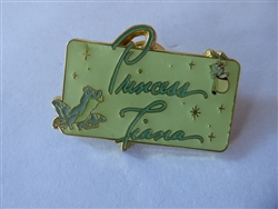Disney Trading Pin  152980 Loungefly - Tiana - Princess Signature - Mystery