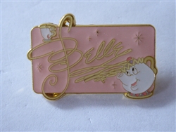 Disney Trading Pin  152982 Loungefly - Belle - Princess Signature - Mystery