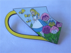 Disney Trading Pins 152988 Loungefly - Alice & Flowers - Alice Teacup Puzzle - Mystery - Alice in Wonderland