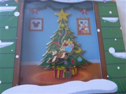Disney Trading Pin  153045 Loungefly - Chip & Dale - Christmas Tree - Jumbo