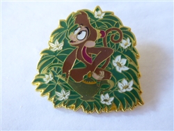 Disney Trading Pin  153049 Loungefly - Abu - Princess Sidekick Floral - Mystery - Aladdin