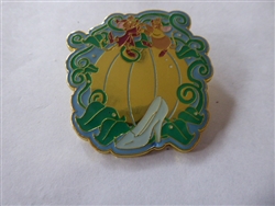 Disney Trading Pin  153051 Loungefly - Jaq & Gus - Princess Sidekick Floral - Mystery - Cinderella