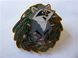 Disney Trading Pin  153053 Loungefly - Meeko - Princess Sidekick Floral - Mystery - Pocahontas