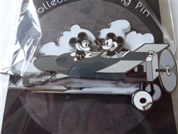 Disney Trading Pin   153062 Artland - Mickey - Plane Crazy - Black and White