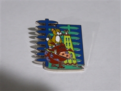 Disney Trading Pin 153080     Simba, Timon and Pumbaa - Africa - Its a Small World - Mystery