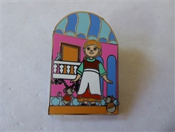 Disney Trading Pins 153082     Cinderella, Jaq and Gus - France - Its a Small World - Mystery