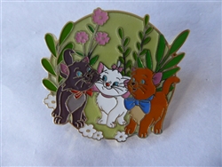 Disney Trading Pins 153094 Uncas - Aristocat Kittens Floral - Aristocats