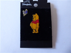 Disney Trading Pin 1531     Winnie the Pooh & Butterfly Too Set (2 Pins)