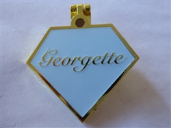 Disney Trading Pin 153128 Loungefly - Georgette - Pet Tag Locekt - Mystery
