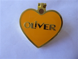 Disney Trading Pin  153129 Loungefly - Oliver - Pet Tag Locket - Mystery