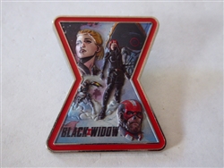 Disney Trading Pins 153141 Black Widow - Marvel - Hour Glass