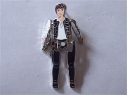 Disney Trading Pin 153149 Han Solo - Action Figure - Star Wars