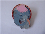 Disney Trading Pin  153152     DL - Mrs Jumbo and Dumbo - Best Buds